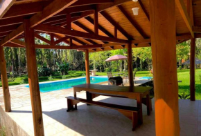Chácara Porto Bello - Casa com Piscina em Morretes